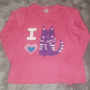 Size 14 long sleeve graphic t-shirt